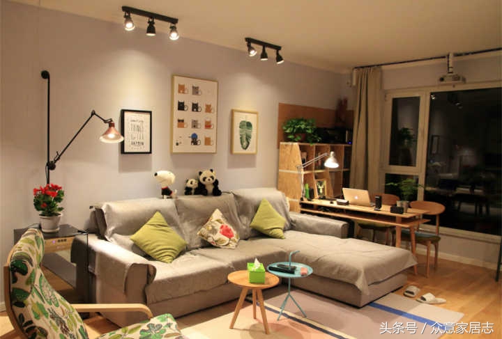 你们家可能也就只剩灯好看了