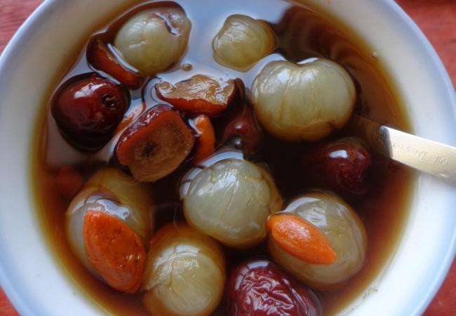 气血不足每天吃几颗桂圆合适,桂圆气血双补怎么吃