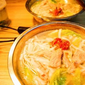 这就是传说中的猪肉,鲜肉煮粉做法