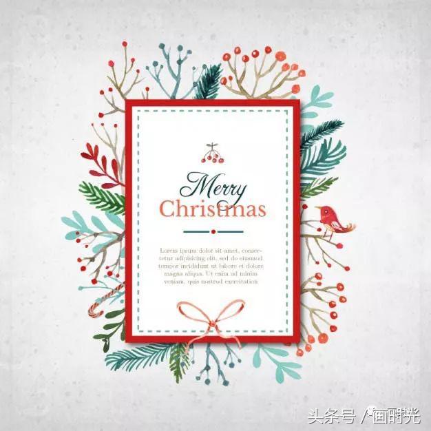 100种圣诞节贺卡,圣诞贺卡推荐