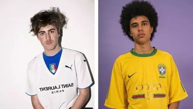 我们一不小心把这些足球队服改造成了时装周爆款……