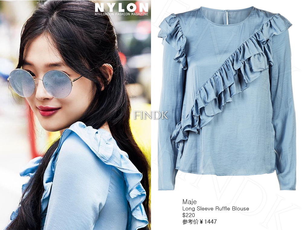 2018崔雪莉画报,崔雪莉时尚穿搭