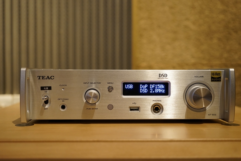 teacnt503和ud503哪个好,teacnt503可以做前级功放