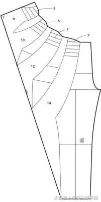 红升服装男式裤子的裁剪视频,大海服装男式直筒裤子裁剪方法
