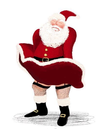 圣诞节ins风贺卡,ar贺卡和普通贺卡