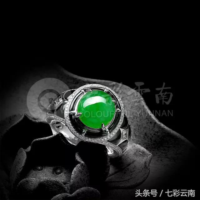 蛋面镶嵌技巧,蛋面底部侧面有瑕疵怎么镶嵌好