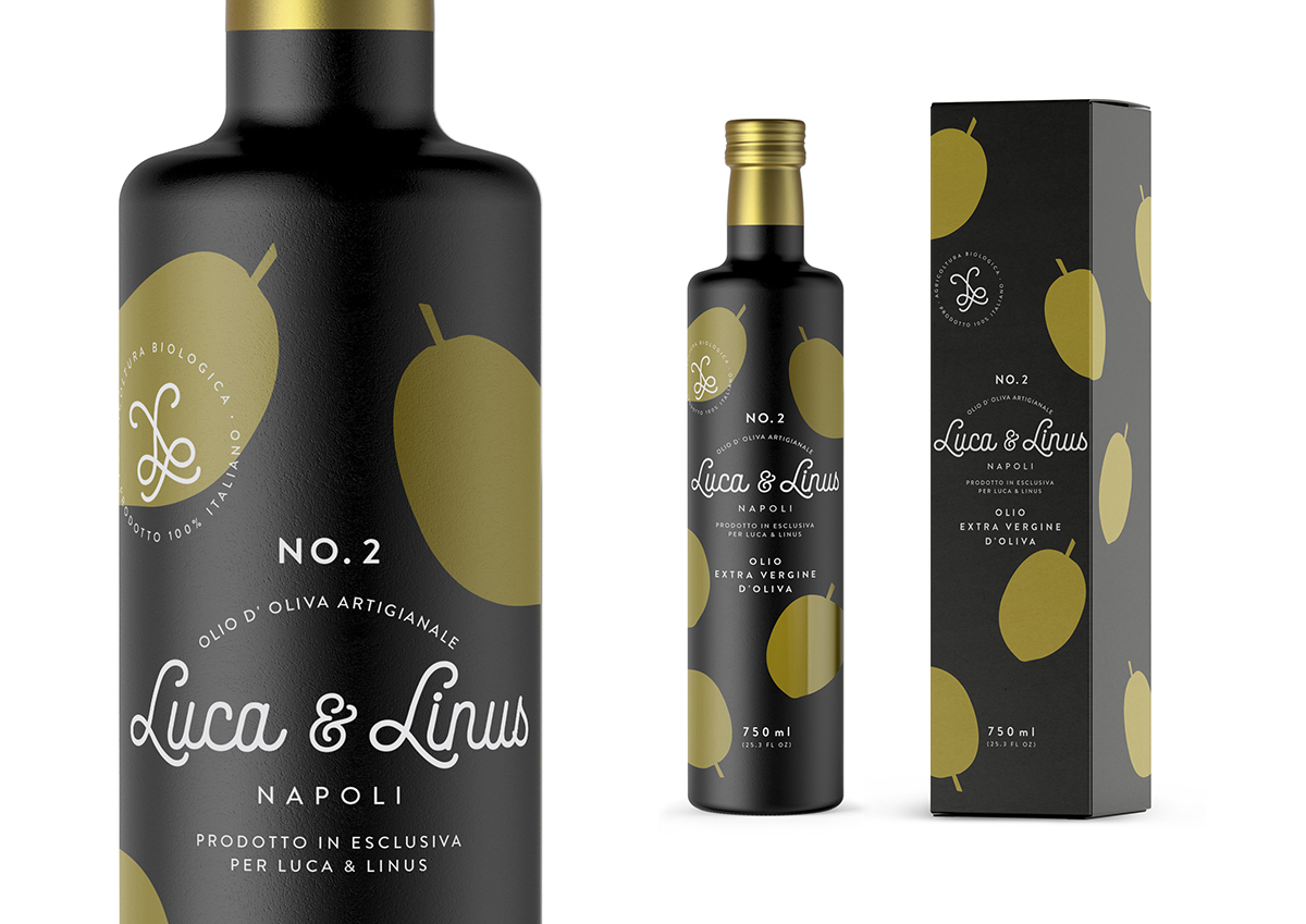 这样的橄榄油才是有钱人眼中的高档货！国外日化标签设计欣赏