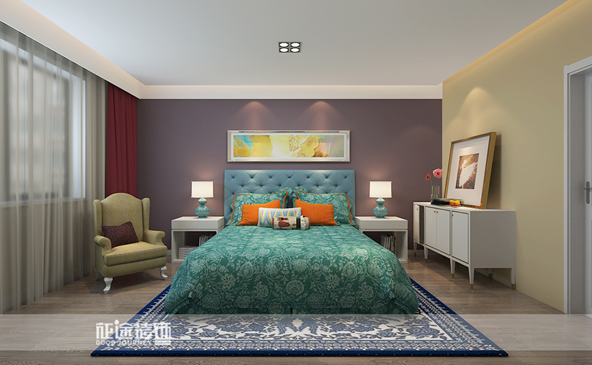 昊天园位置图,鸿璟园现代简约风格装修