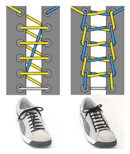 特步毒液板鞋双鞋带怎么系,耐克低帮板鞋鞋带系法教程