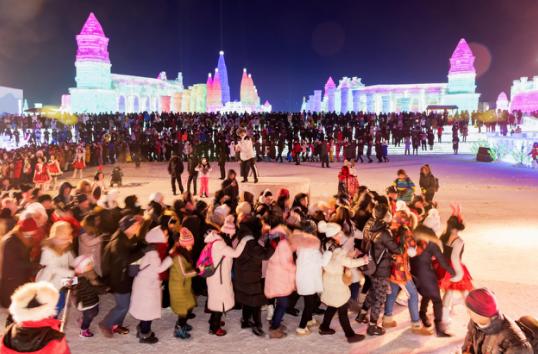 哈尔滨冰雪大世界详细游玩体验,哈尔滨冰雪大世界穿衣攻略