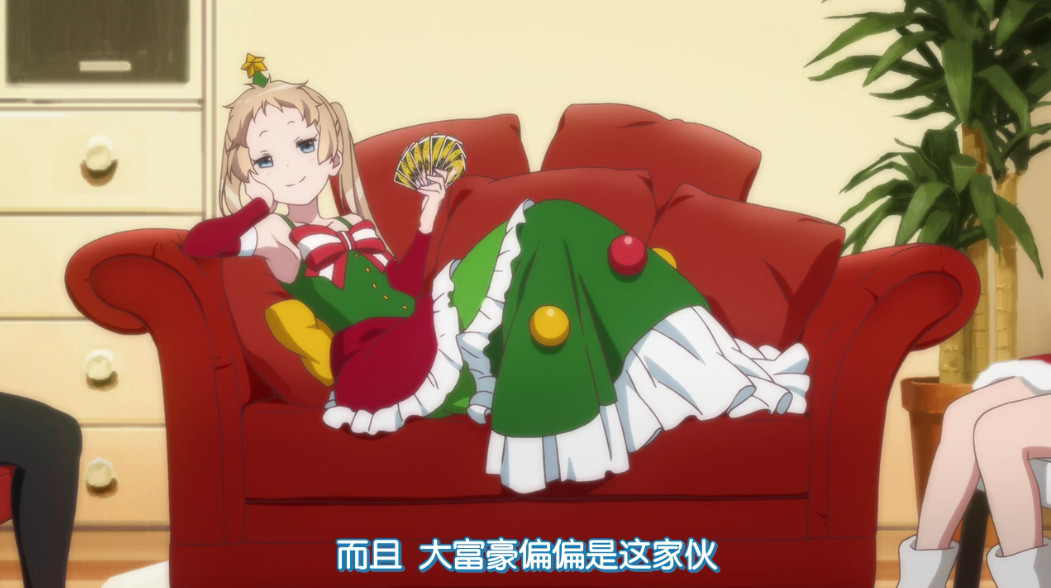 圣诞装萌图片,圣诞可爱装