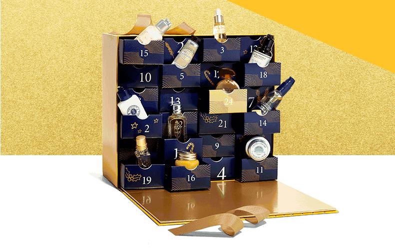 2017最值得买的圣诞日历礼盒，一天一个惊喜！