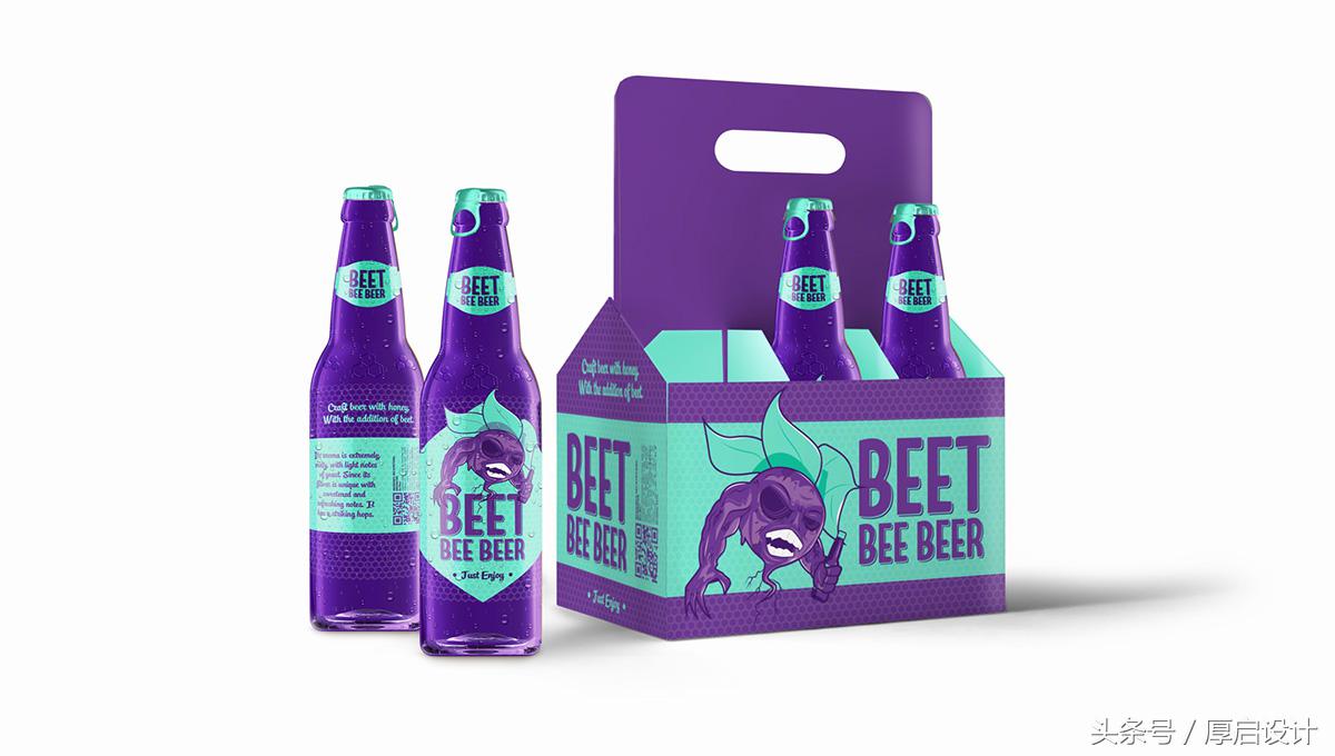 啤酒包装设计作品大全,啤酒包装设计板