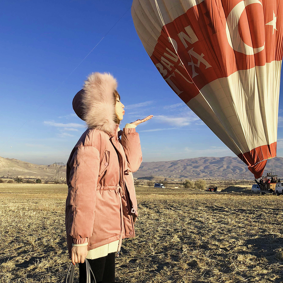 宽松潮流韩版气质棉服外套,女童洋气韩范新年棉服