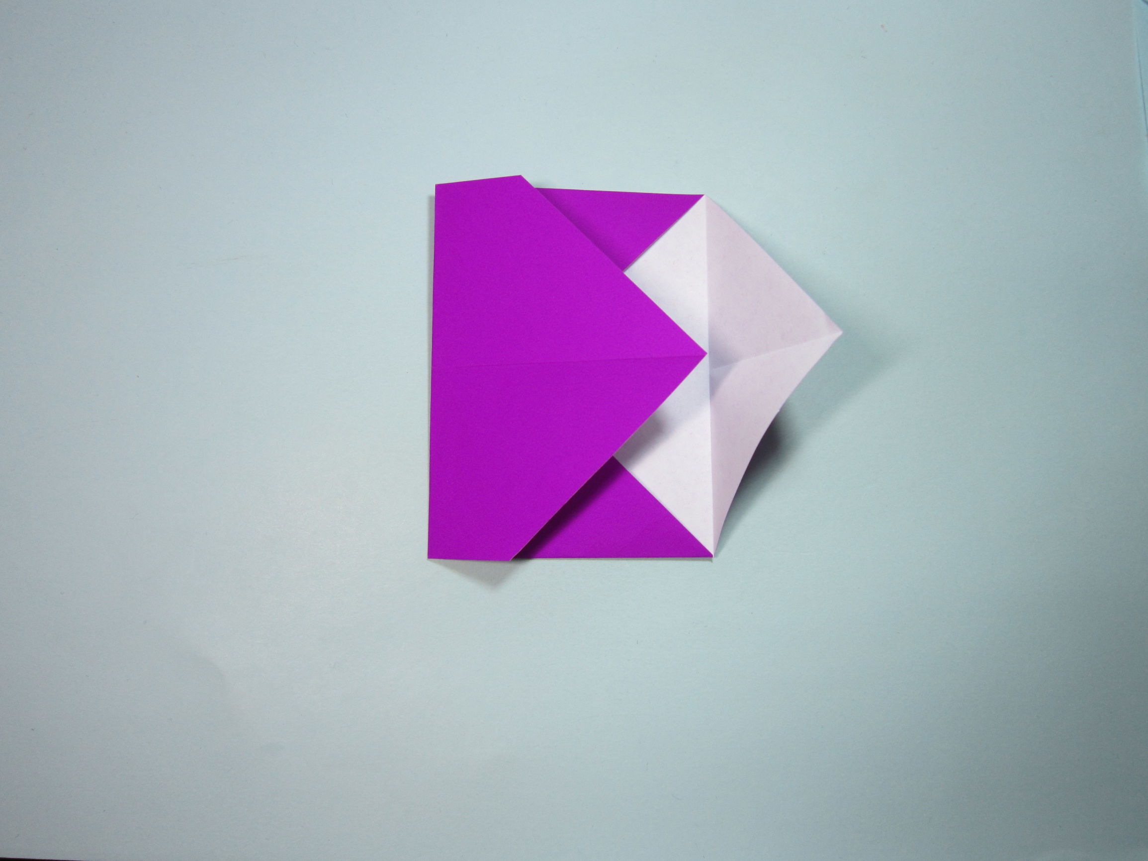 简单的手工折纸信封的折法,漂亮实用的蝴蝶结信封折纸教程