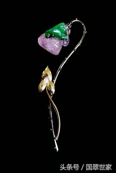 镶嵌赋予了珠宝不一样的生命（篇二：把整个春天戴在了手上）