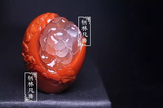 火焰南红和冰飘南红哪个值钱,南红冰飘和火焰纹的区分