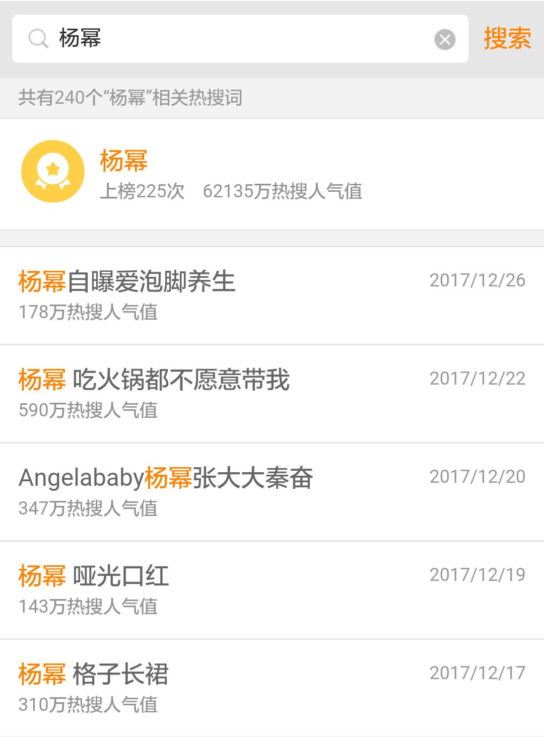 鹿晗杨幂迪丽热巴李易峰郑爽赵丽颖，谁才是真正的热搜包月天天见