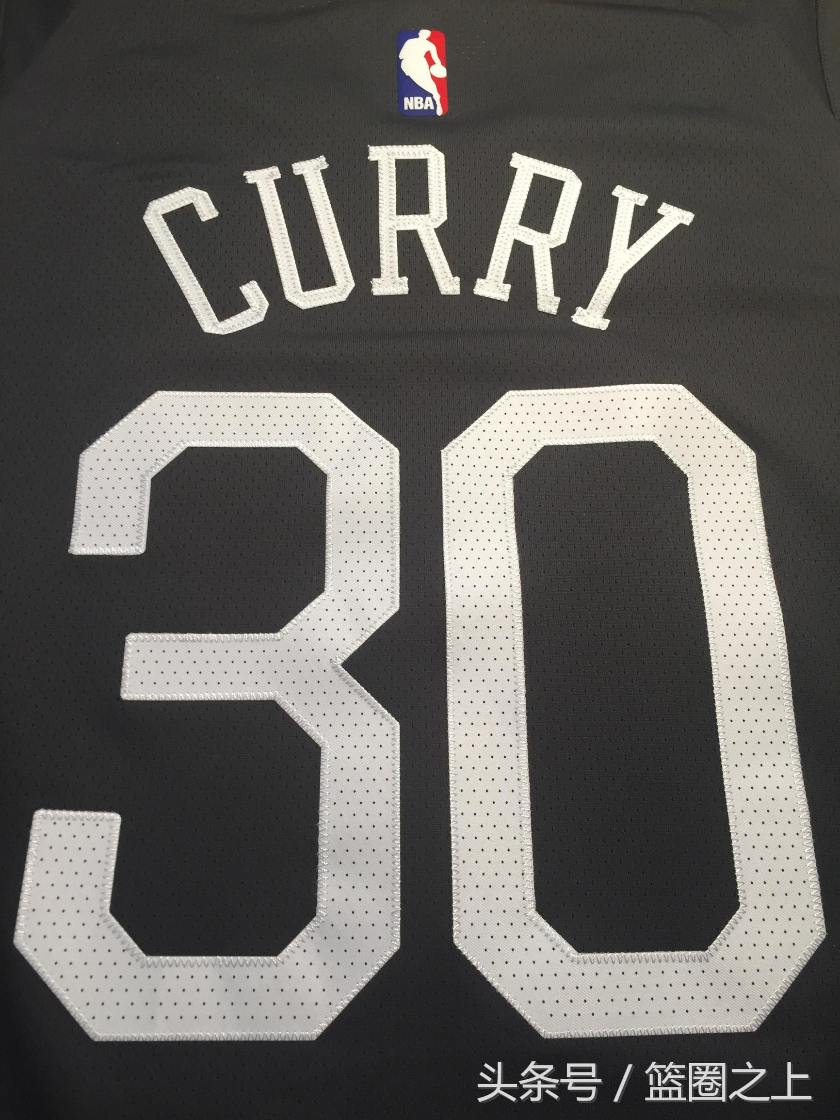 库里au版球衣19到20赛季,库里au版球衣亲签