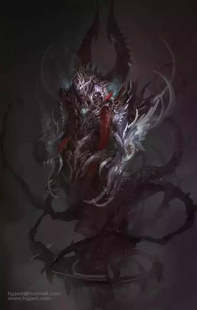 又是一位可以靠脸吃饭，却为画画抛弃铁饭碗，终成CG界的大神！