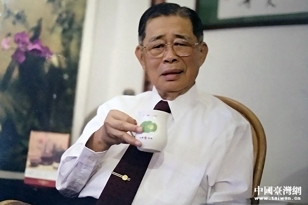 天下分久必合，时间快到了！传奇台商李瑞河盼能看到祖国统一