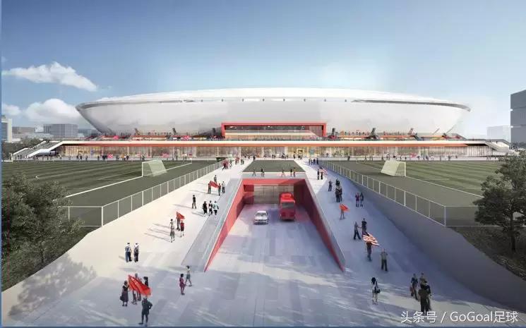 上港专业球场最新消息,上港新主场效果图