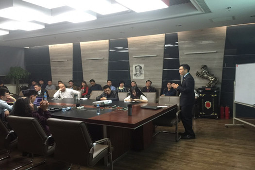 和盛世纪孙博伍导师对51易货网招商咨询解读