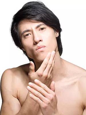 男士瘦脸最快的方法,男士理容手法教程