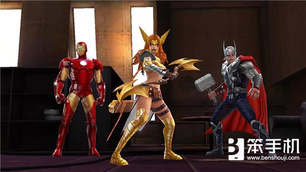 漫威未来之战英雄试玩,漫威未来之战最强战士