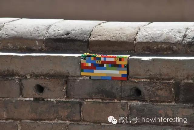 6年时间他用乐高修复世界建筑，包括长城