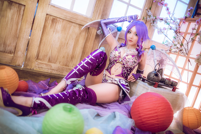 骨精灵cos服装,梦幻西游cos骨精灵