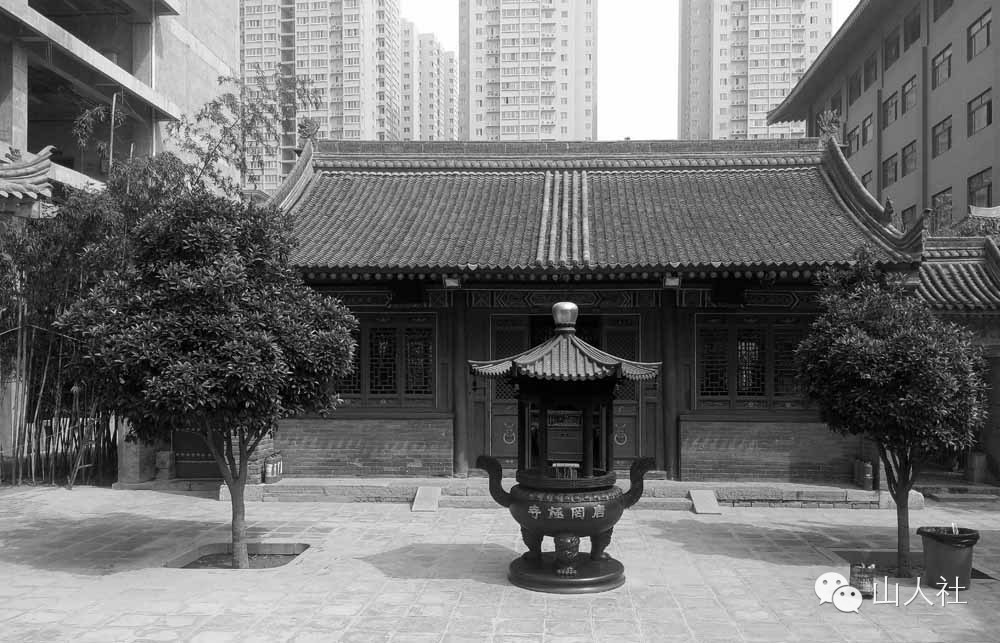 唐朝皇家寺庙罔极寺,发现古城遗址