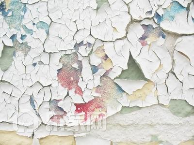 墙漆剥落有什么办法,墙漆起皮脱落怎么处理