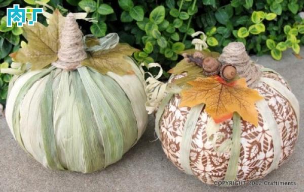 多款创意十足的精美布艺手工品制作图片欣赏