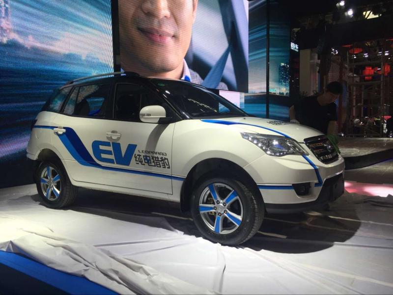 猎豹C5EV车型,猎豹cs5ev新能源