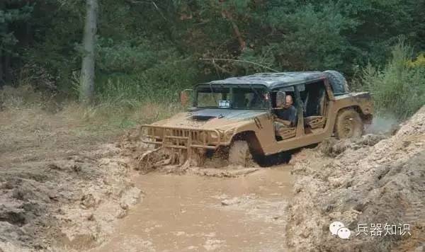 军用悍马和普通悍马做对比,军用悍马和民用悍马