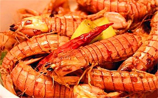 海鲜里的皮皮虾,海皮虾海产推荐