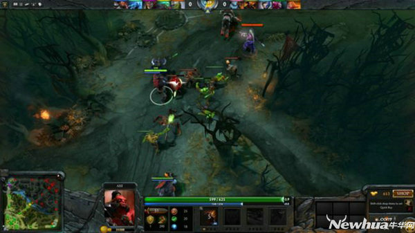 当下比较火的dota类游戏,推荐几款好玩的pc游戏