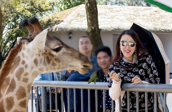 中南百草原景区动物园,中南百草原景区动物