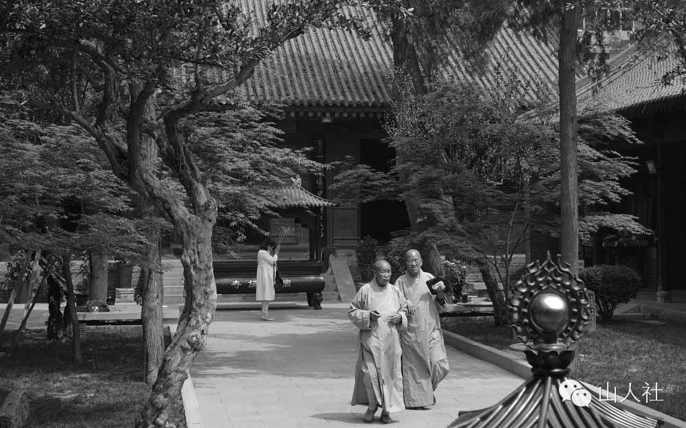 唐朝皇家寺庙罔极寺,发现古城遗址