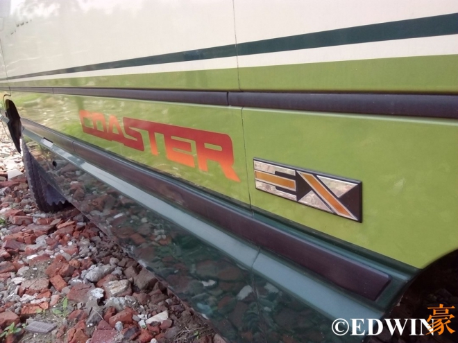 丰田考斯特最牛版本,打脸模仿者