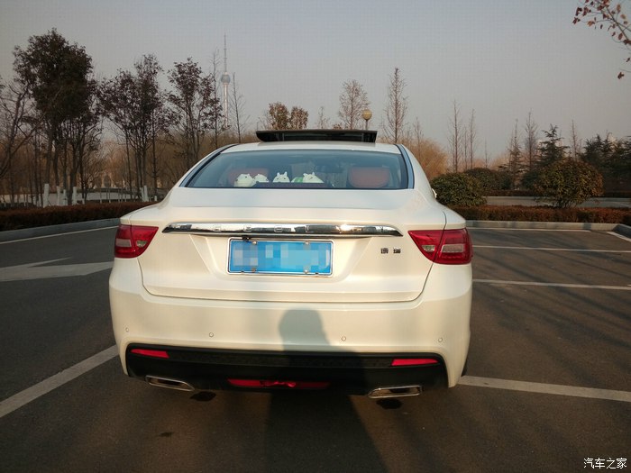 吉利博瑞到底怎么样，90后女汉纸5个月后的真实用车感受和总结