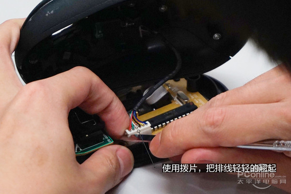 如何快速练习鼠标使用,罗技鼠标换微动教程