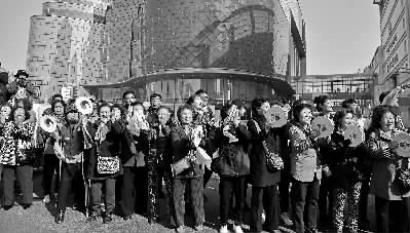 延边队延边球迷,延边球迷做客上海上港