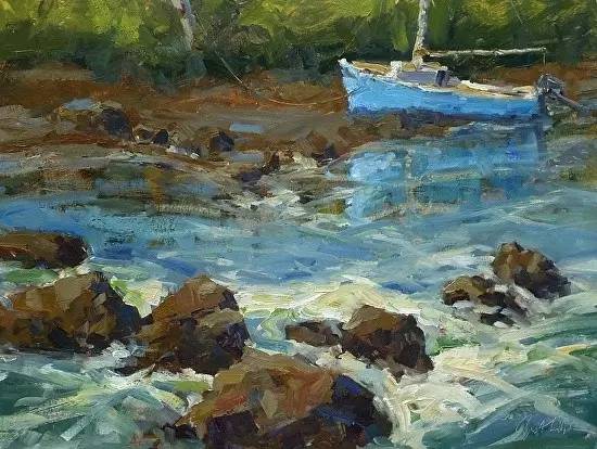 十大惊艳的风景油画,十大惊艳风景的油画