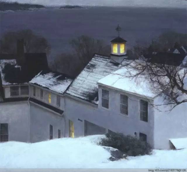 十大惊艳的风景油画,十大惊艳风景的油画