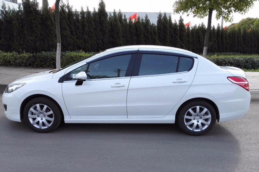 东风标致308老款改装外观,新一代东风标致308改色