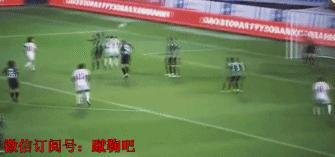 脚法进球,gif射门教学动态图