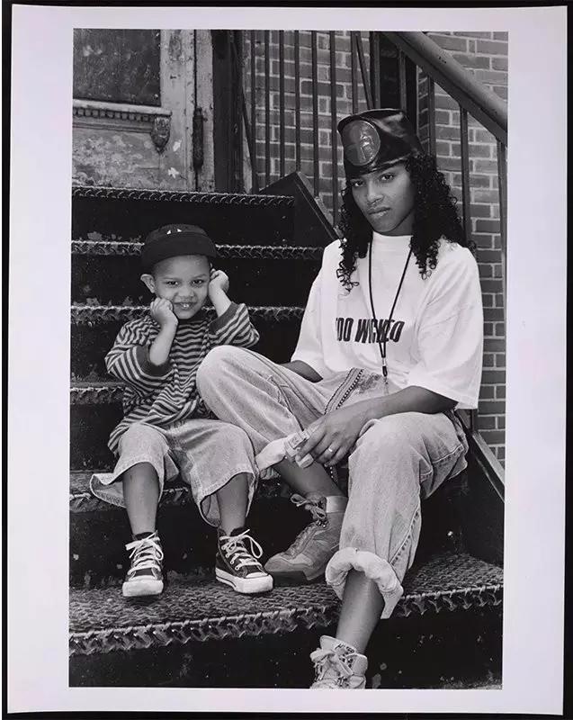 hiphop黄金年代背景图,90年代早期hiphop风格