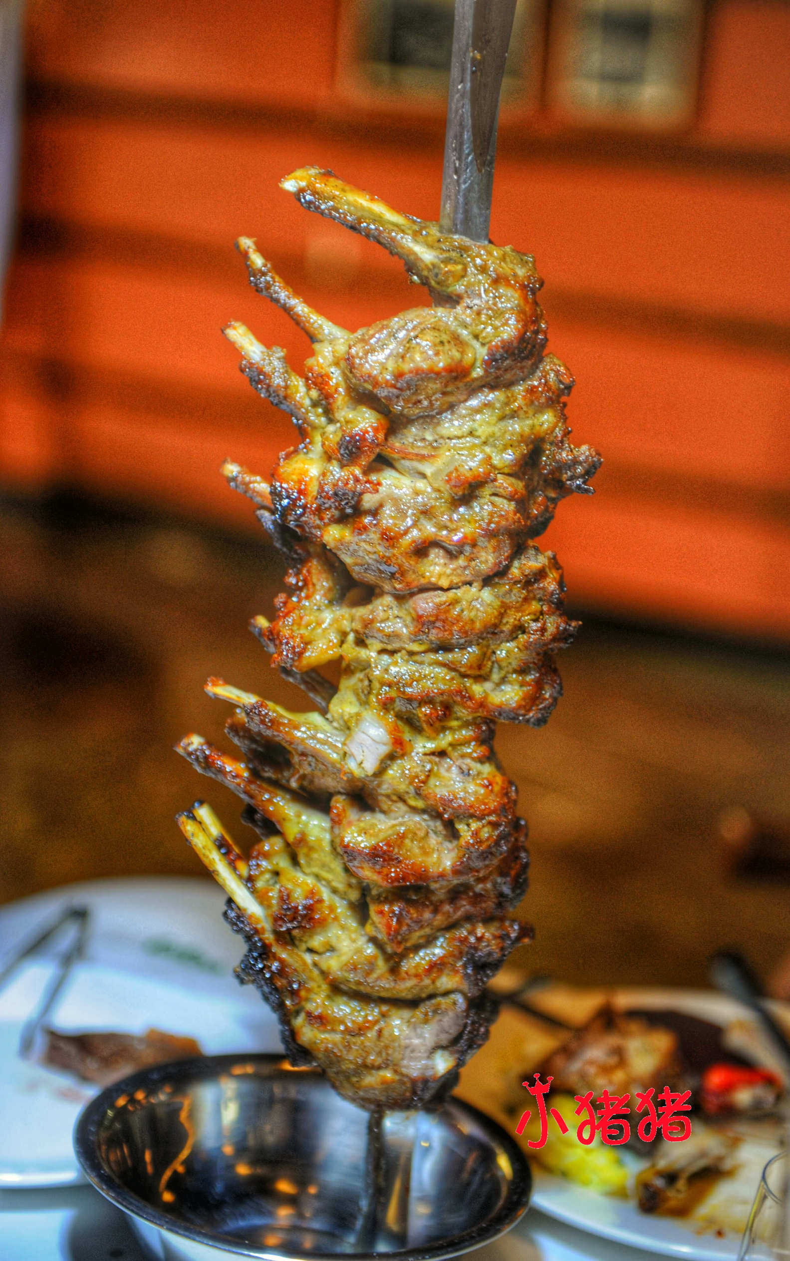 在家做巴西烤肉,巴西烤肉